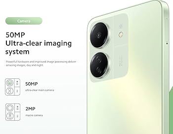 Amazon.com: Xiaomi Redmi 13C 4G LTE (for Tello Mint & Global